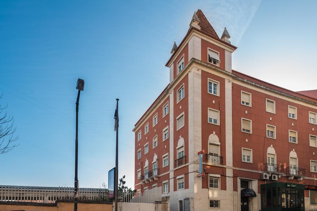 卢克斯王朝公寓酒店 Lisboa 外观 照片