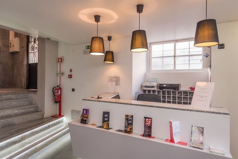卢克斯王朝公寓酒店 Lisboa 外观 照片